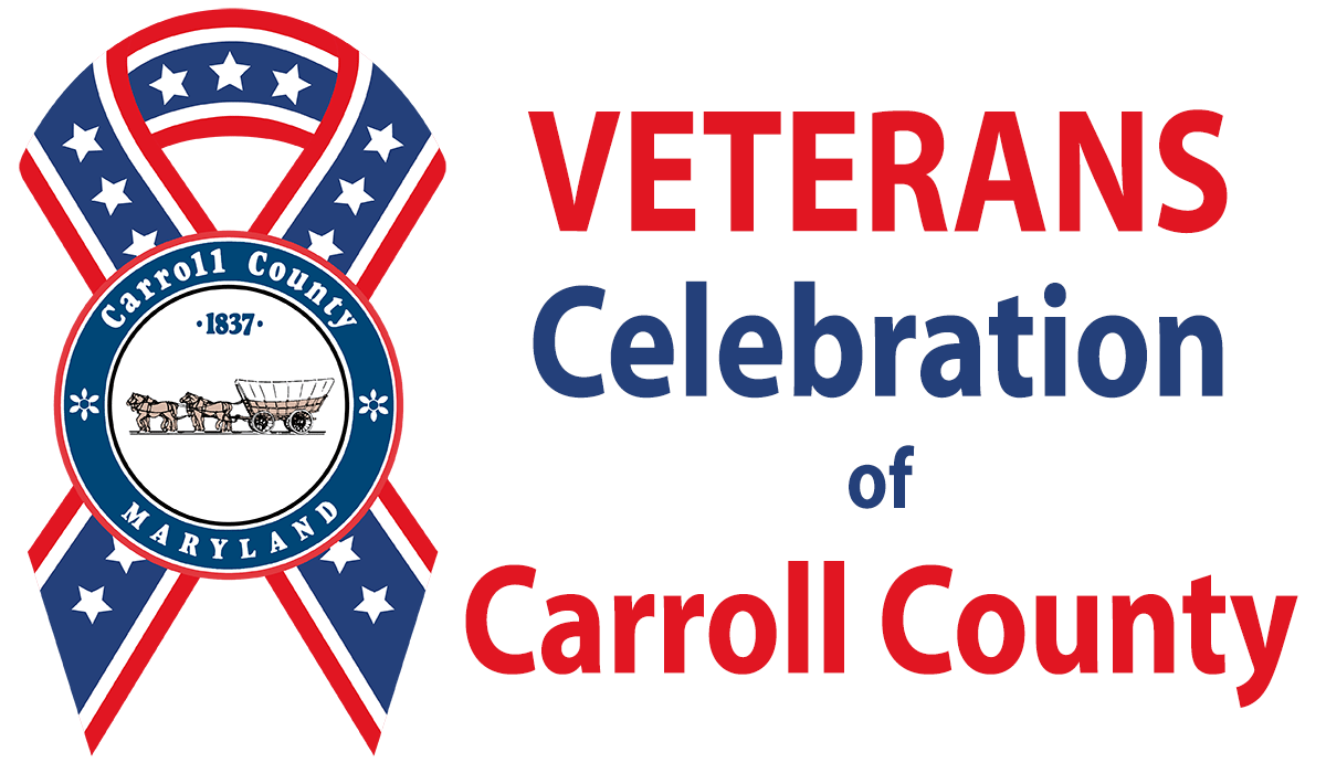 Image of Veterans day celebration logo
