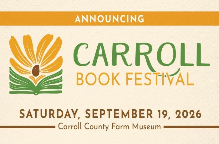 Image of Carroll Book Festival advertisement
