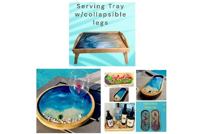 Image of various type of charcuterie boards