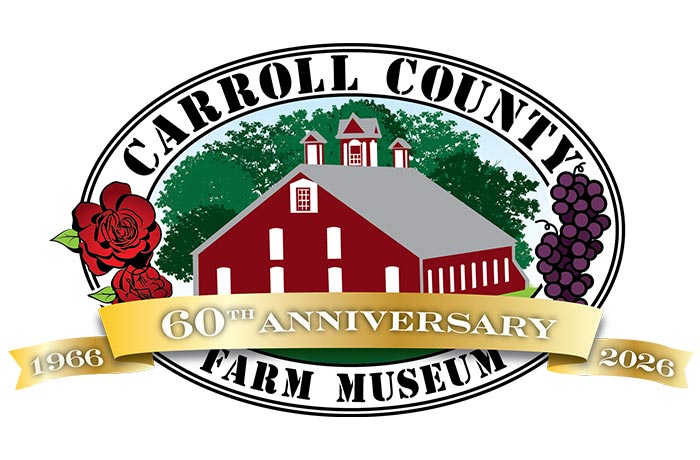 Image of the Farm Museum logo with 60th Anniversary banner