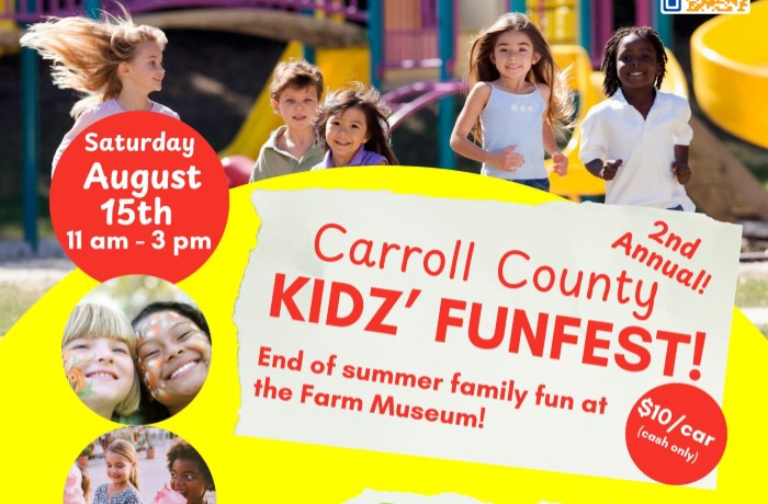 Image of 2026 Kidz Funfest advertisement