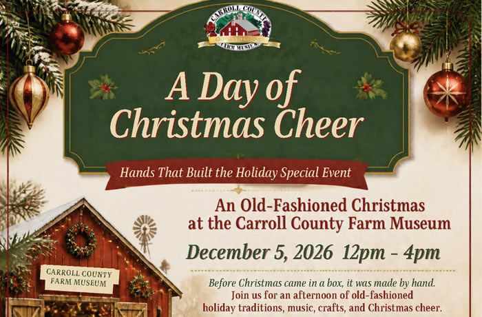 Image of A Day of Christmas Cheer flyer